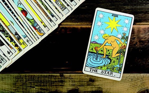 arcani maggiori la carta della stella